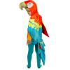 Papagaai vest bont
