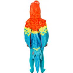 Papagaai vest bont
