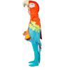 Papagaai vest bont