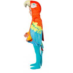 Papagaai vest bont