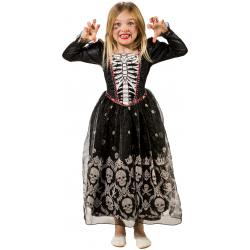 Doodskop jurk Halloween