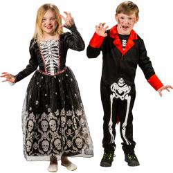 Doodskop jurk Halloween