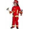 Brandweer Jongen Rood
