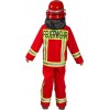 Brandweer Jongen Rood