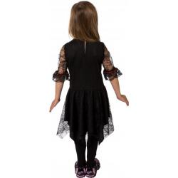 Halloweenjurk Zwart