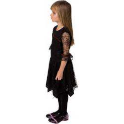 Halloweenjurk Zwart