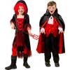 Halloween Jurk Rood/Zwart