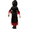 Halloween Jurk Rood/Zwart
