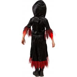Halloween Jurk Rood/Zwart
