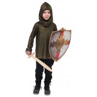 Kettinghemd Set Goud