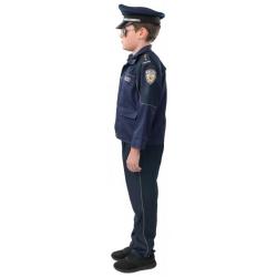Politie pak kinderen