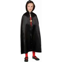 Satin Cape Zwart