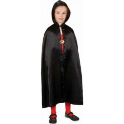 Satin Cape Zwart