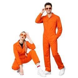 Overall oranje