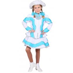 Funken kostuum Turquoise