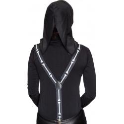 Doodshoofdmasker Zilver