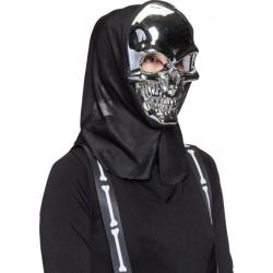 Doodshoofdmasker Zilver