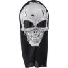 Doodshoofdmasker Zilver