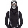 Doodshoofdmasker Zilver