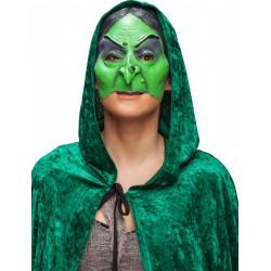 Masker Heks groen