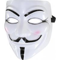 Masker wit met Baard