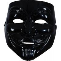 Masker Zwart met baard