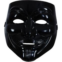Masker Zwart met baard