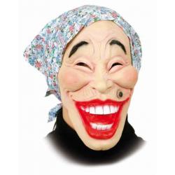 Masker Oude Vrouw met Hoofddoek
