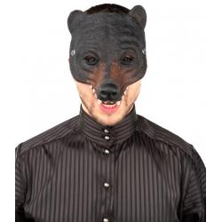 Masker Beer Donkerbruin