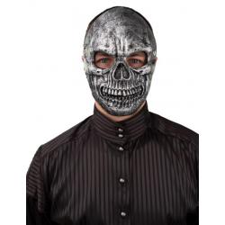 Masker Doodshoofd Zilver