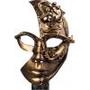 Steampunk masker Brons