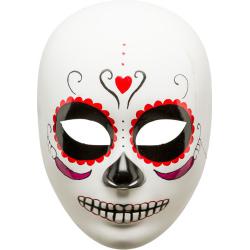 Damesmasker met Beschildering