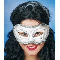 Masker Venetië Zilver