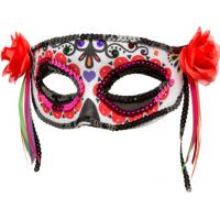 Masker met Bloemen