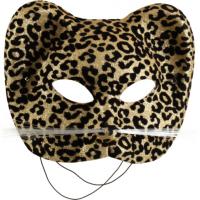 Masker Leopard De Luxe