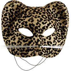 Masker Leopard De Luxe