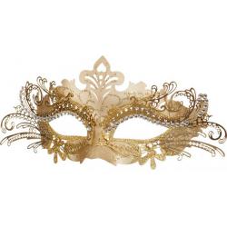Metaalmasker Goud