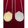 Prinsenketting Goud/Zilver met 10 Schakels 120x100mm