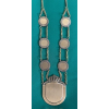 Prinsenketting in Goud en Zilver met 10 Schakels 100x80mm.