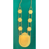 Prinsenketting Goud/Zilver met 10 Schakels 120x100mm