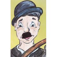 Komieksnor de Luxe Zwart