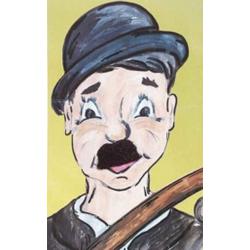 Komieksnor de Luxe Zwart