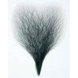 Borsthaar toupet Blond