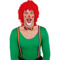 Clown Wol Rood