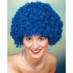 Hair Kleine Krullen Blauw