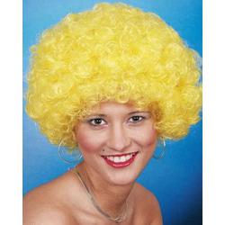 Hair Kleine Krullen Geel