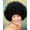 Hair Grote Krullen Zwart