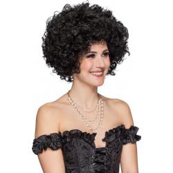 Hair Grote Krullen Zwart