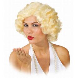 50er jaren Pruik Blond