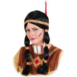 Indiaanse met Gele band
